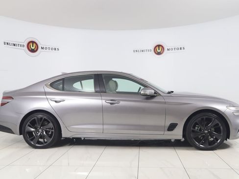 Used 2023 Genesis G70 2.0T w/ Sport Prestige Package AWD/4WD image 2