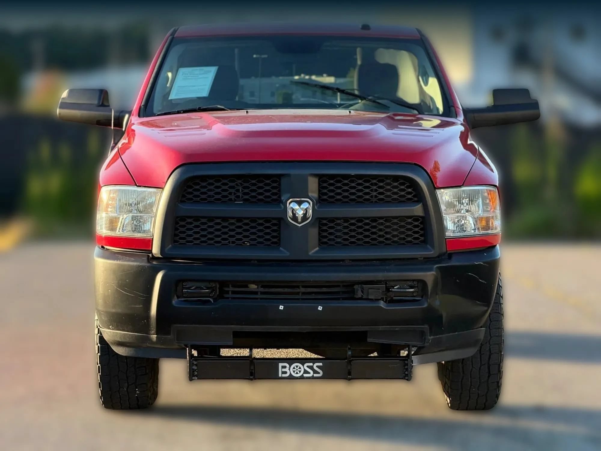 Used 2013 RAM 3500 Tradesman w/ PWR & Remote Entry Group AWD/4WD image 4