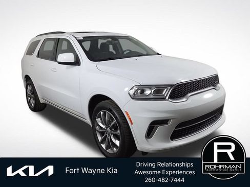 Used 2022 Dodge Durango SXT w/ Trailer Tow Group IV AWD/4WD image 5