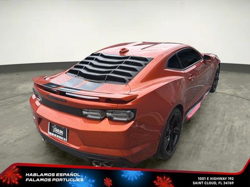 Used 2024 Chevrolet Camaro SS RWD image 16