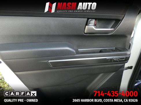Used 2025 Toyota Tacoma TRD Off-Road w/ TRD Off Road Premium Package AWD/4WD image 45
