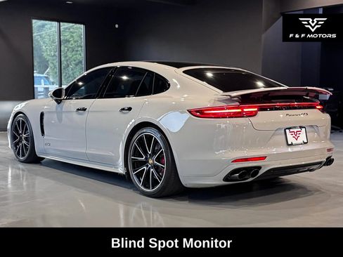 Used 2020 Porsche Panamera GTS w/ Premium Package Plus AWD/4WD image 9