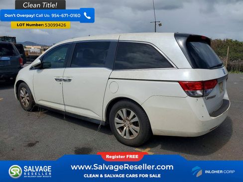 Used 2015 Honda Odyssey EX-L image 3