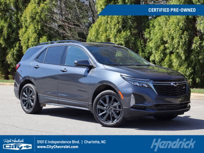 Certified 2023 Chevrolet Equinox RS