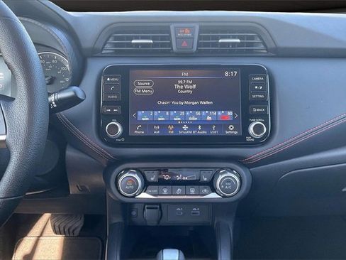 New 2025 Nissan Versa SR w/ Trunk Package image 6