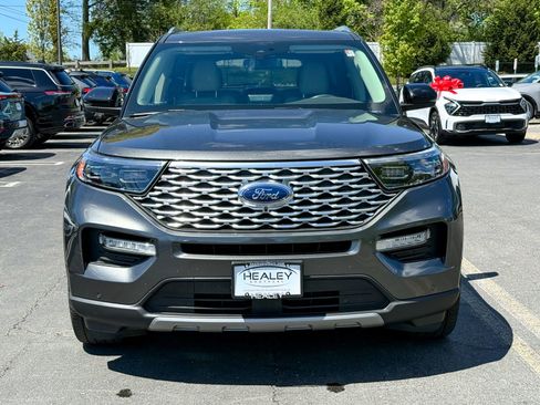 Used 2020 Ford Explorer Platinum w/ Premium Technology Package AWD/4WD image 2