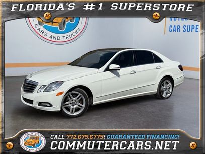 Used 2010 Mercedes-Benz E 350 4MATIC Sedan