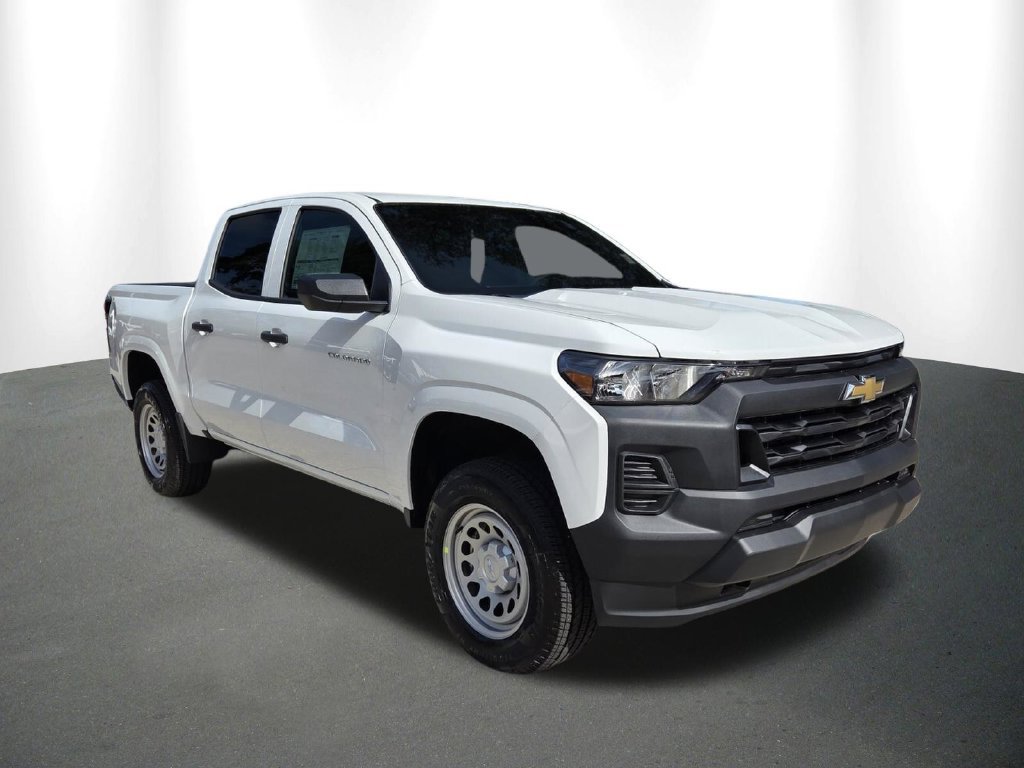 New 2026 Chevrolet Colorado W/T w/ Advanced Trailering Package AWD/4WD image 1