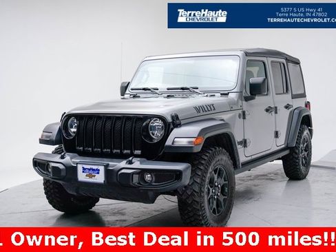 Used 2023 Jeep Wrangler Willys image 1