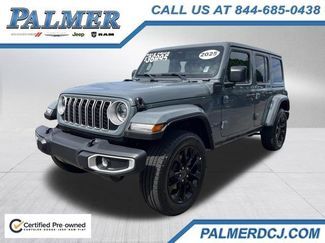 Certified 2025 Jeep Wrangler Unlimited Sahara w/ Safety Group AWD/4WD video 1