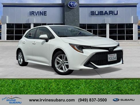 Used 2022 Toyota Corolla SE image 1