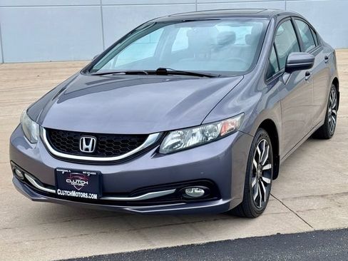 Used 2015 Honda Civic EX-L image 1
