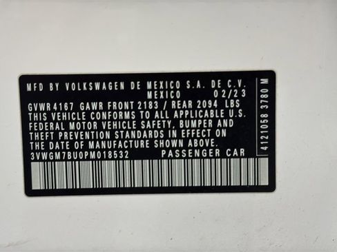 Used 2023 Volkswagen Jetta SEL FWD image 28