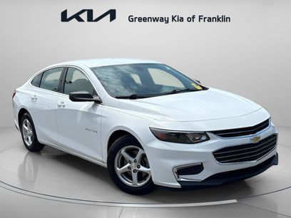 Used 2018 Chevrolet Malibu LS
