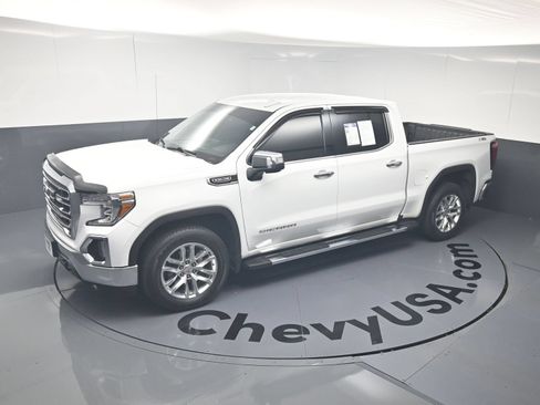 Used 2020 GMC Sierra 1500 SLT w/ SLT Premium Package AWD/4WD image 30