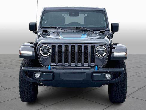 Used 2022 Jeep Wrangler Unlimited Rubicon 4xe w/ Steel Bumper Group image 3