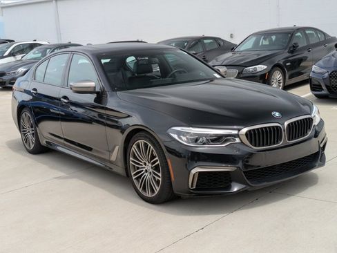 Used 2018 BMW M550i xDrive AWD/4WD image 3