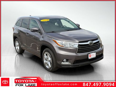 Used 2014 Toyota Highlander Limited Platinum AWD/4WD image 1