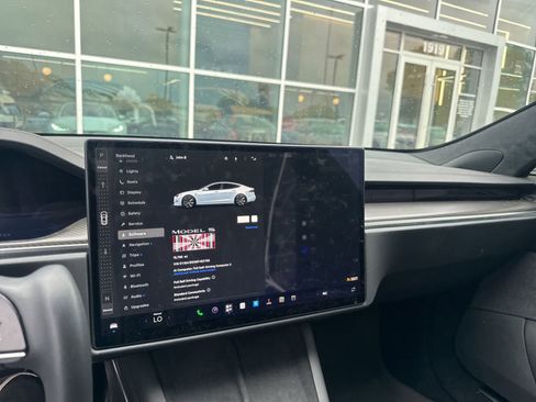 Used 2021 Tesla Model S Plaid AWD/4WD image 8