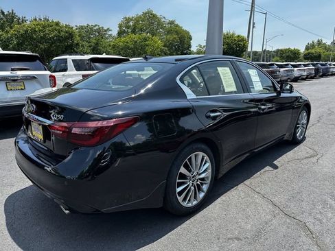Used 2023 INFINITI Q50 Luxe w/ Cargo Package AWD/4WD image 5
