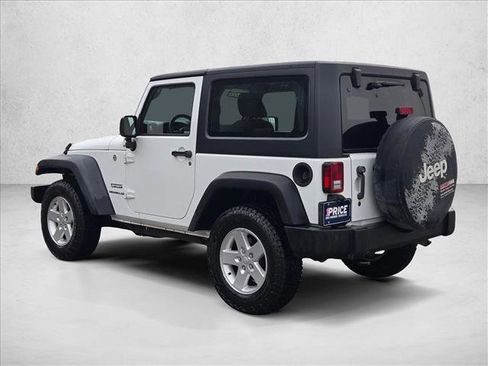 Used 2017 Jeep Wrangler Sport w/ Quick Order Package 24S image 8