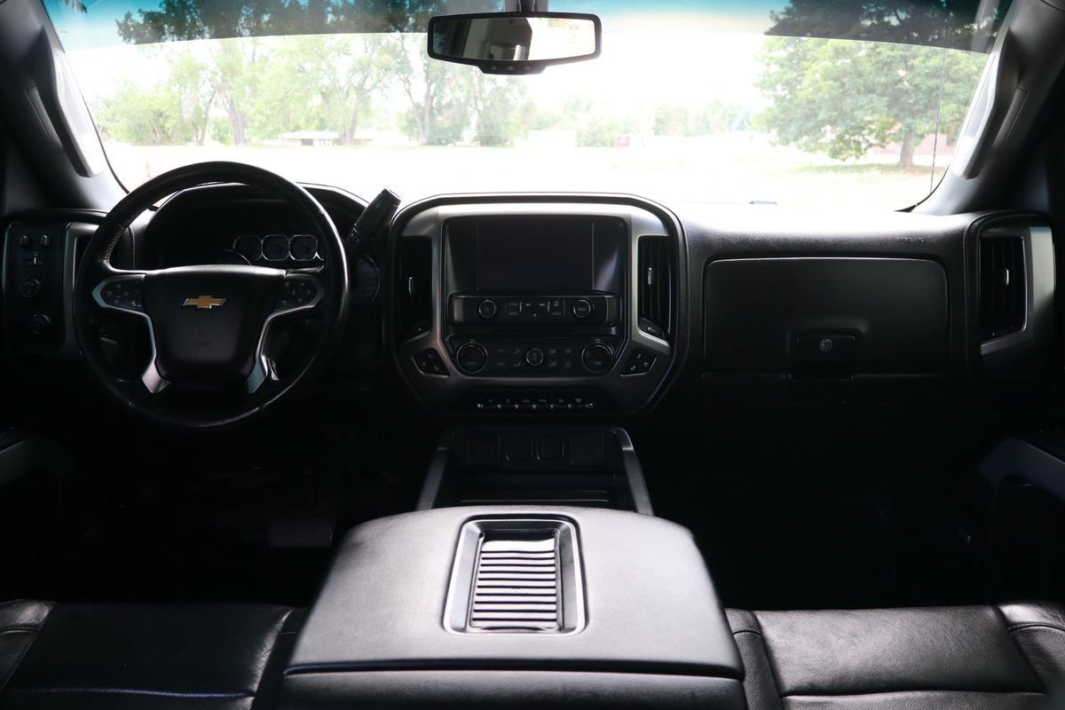 Used 2019 Chevrolet Silverado 2500 LTZ w/ Duramax Plus Package AWD/4WD image 16