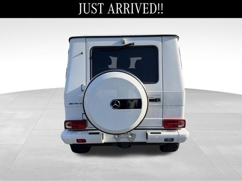 Used 2017 Mercedes-Benz G 63 AMG 4MATIC image 4