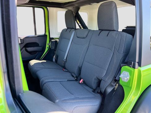 New 2026 Jeep Wrangler Unlimited Sport AWD/4WD image 21