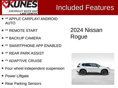Used 2024 Nissan Rogue SV