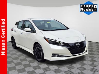 Certified 2024 Nissan Leaf SV Plus
