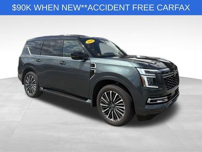 Used 2026 Nissan Armada Platinum Reserve w/ Convenience Package