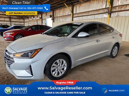 Used 2019 Hyundai Elantra SE FWD image 1