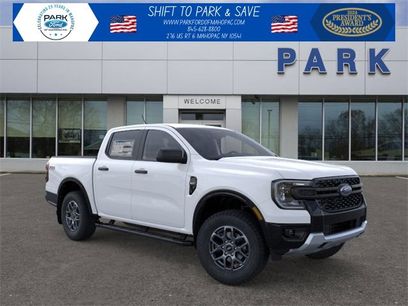 New 2025 Ford Ranger XLT w/ FX4 Off-Road Package