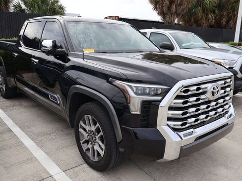 Used 2024 Toyota Tundra 1794 Edition RWD image 6