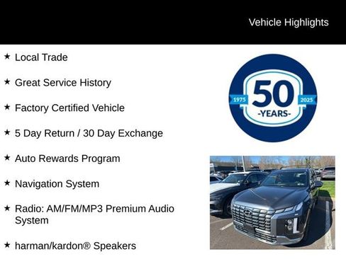 Used 2024 Hyundai Palisade Calligraphy image 5