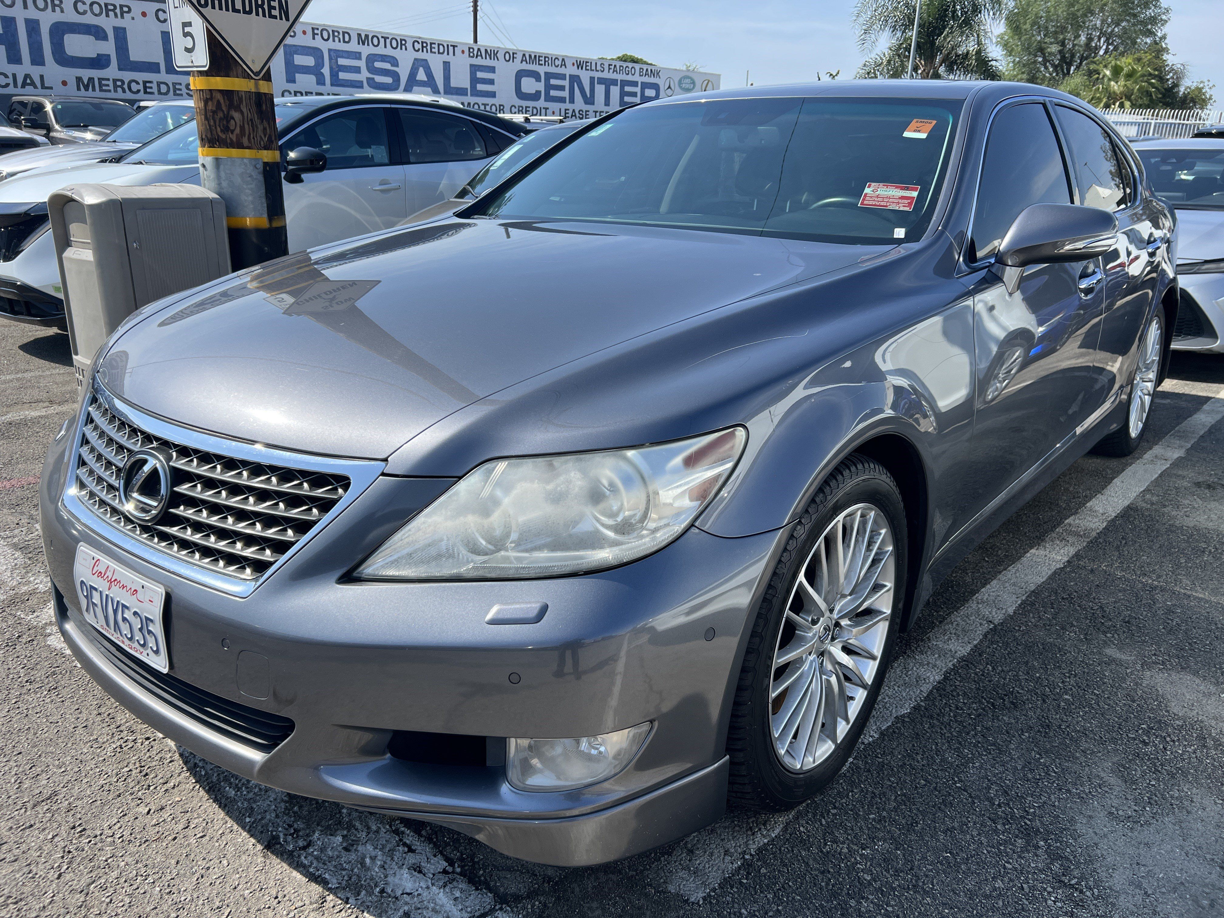 Used 2012 Lexus LS 460 w/ Sport Pkg RWD image 2