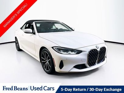 Used 2022 BMW 430i xDrive Convertible w/ Convenience Package