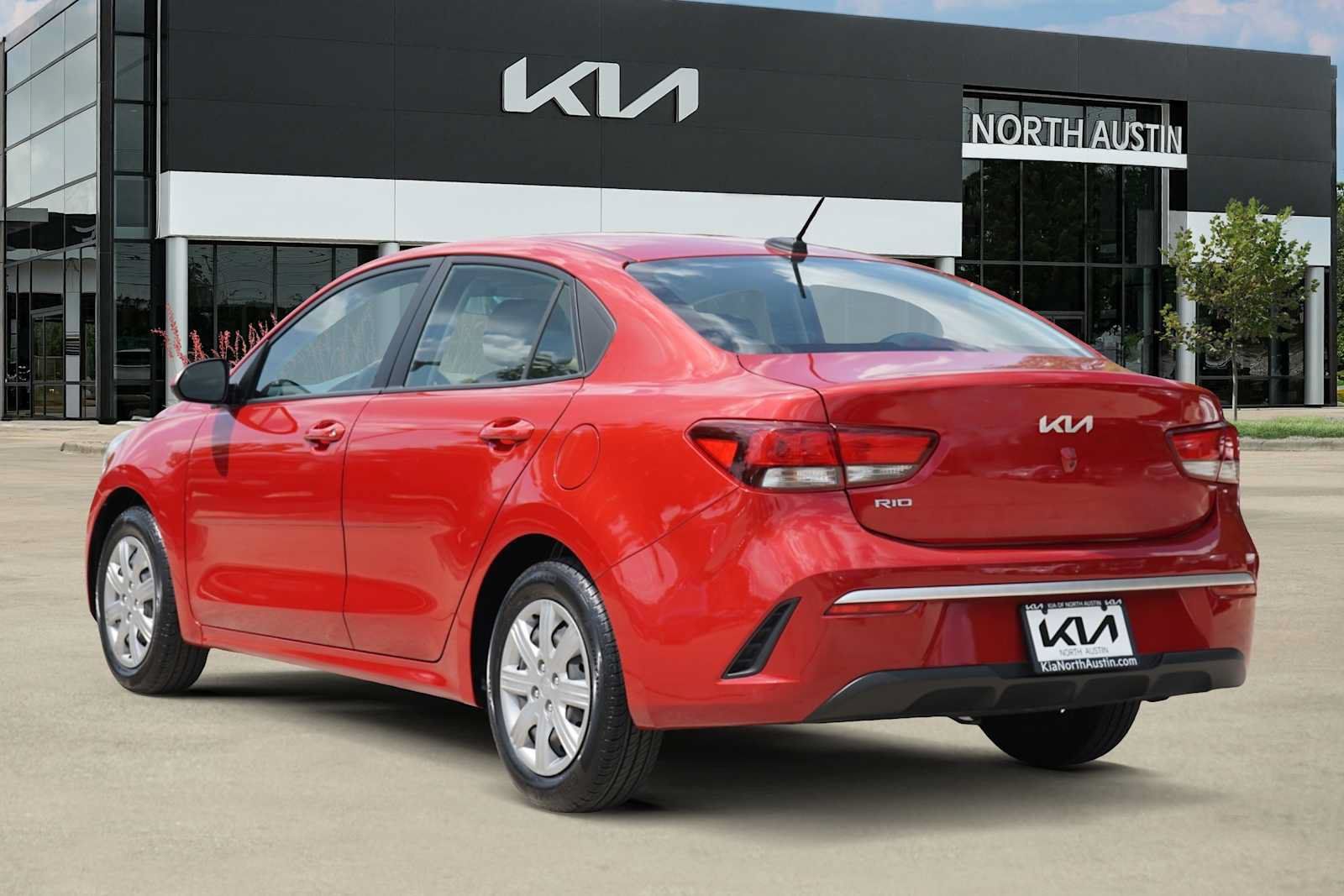 Used 2022 Kia Rio S FWD image 4