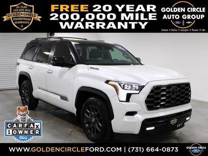 Used 2025 Toyota Sequoia Platinum w/ Tow Technology Package