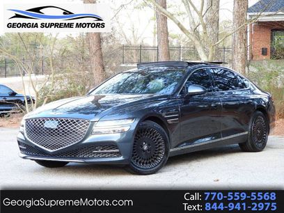 Used 2022 Genesis G80 2.5T Prestige w/ Advanced Package