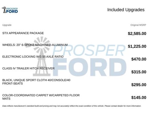Used 2023 Ford F150 XL w/ STX Appearance Package AWD/4WD image 3