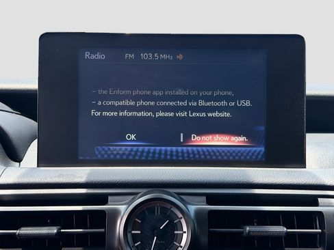Used 2025 Lexus IS 350 F Sport w/ Accessory Package 2 RWD image 30