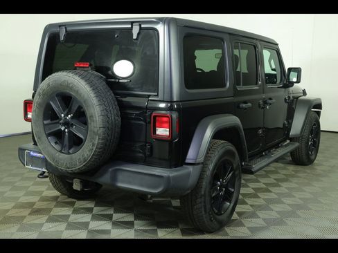 Used 2019 Jeep Wrangler Unlimited Sport AWD/4WD image 15