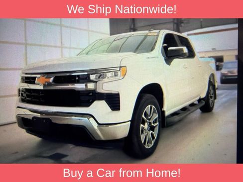 Used 2023 Chevrolet Silverado 1500 LT AWD/4WD image 1