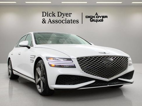 Used 2024 Genesis G80 3.5T Sport AWD/4WD image 3