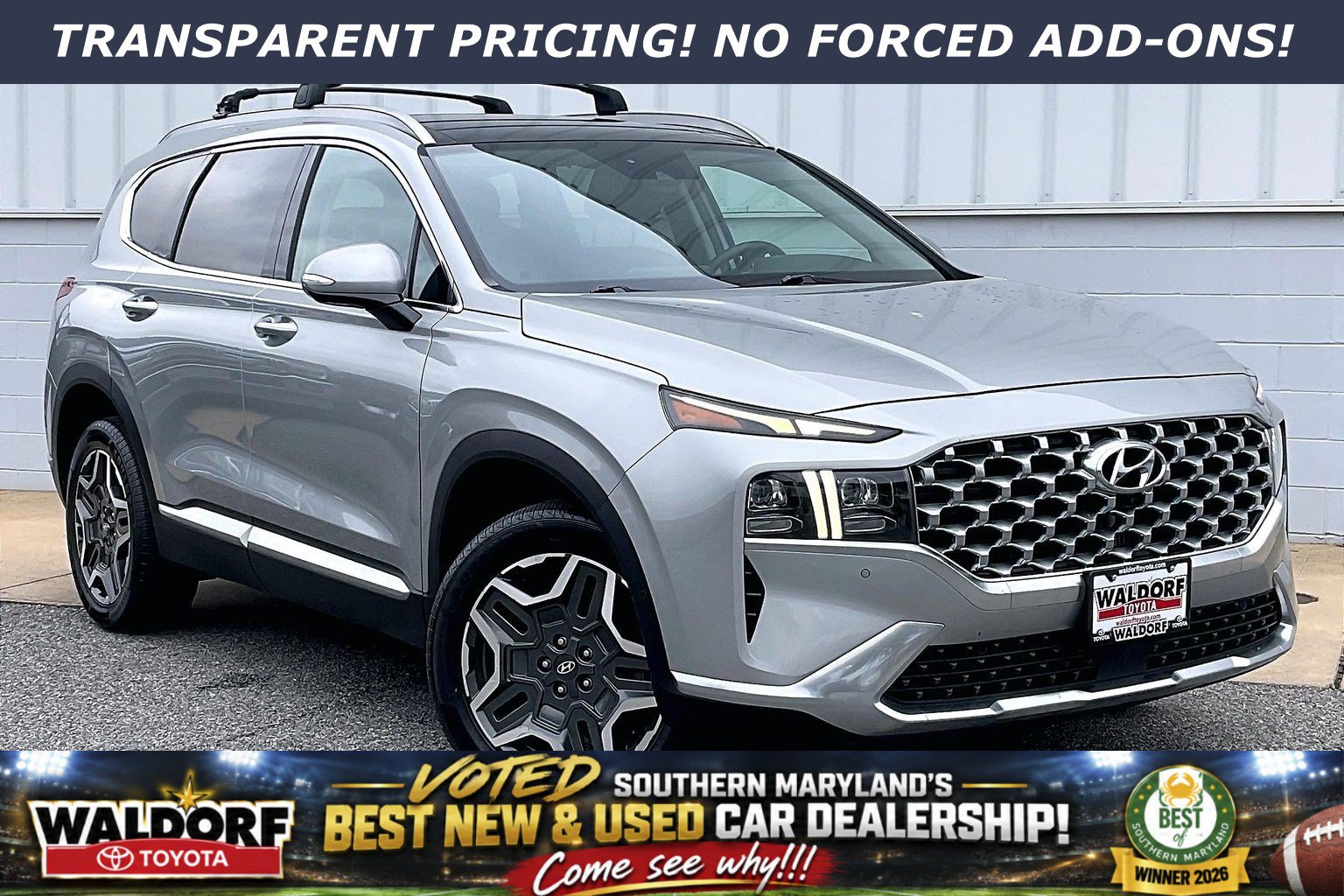 Used 2022 Hyundai Santa Fe Limited AWD/4WD image 1