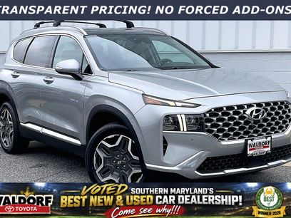 Used 2022 Hyundai Santa Fe Limited