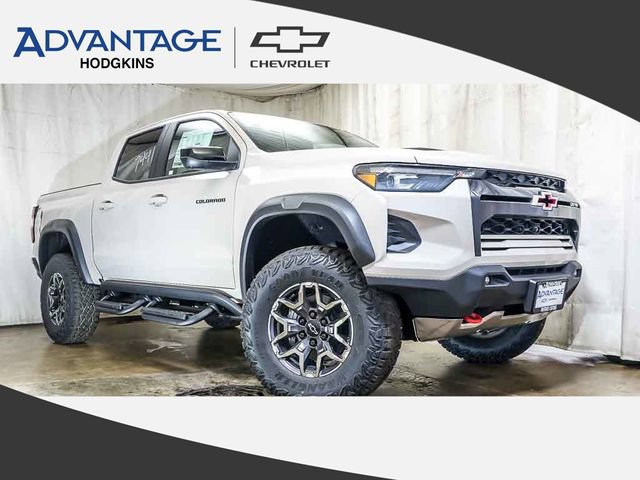 New 2026 Chevrolet Colorado ZR2 w/ Technology Package AWD/4WD image 1