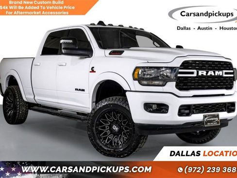 Used 2023 RAM 2500 Lone Star w/ Night Edition image 1