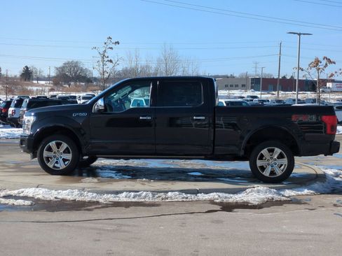 Used 2020 Ford F150 Platinum w/ Technology Package image 3